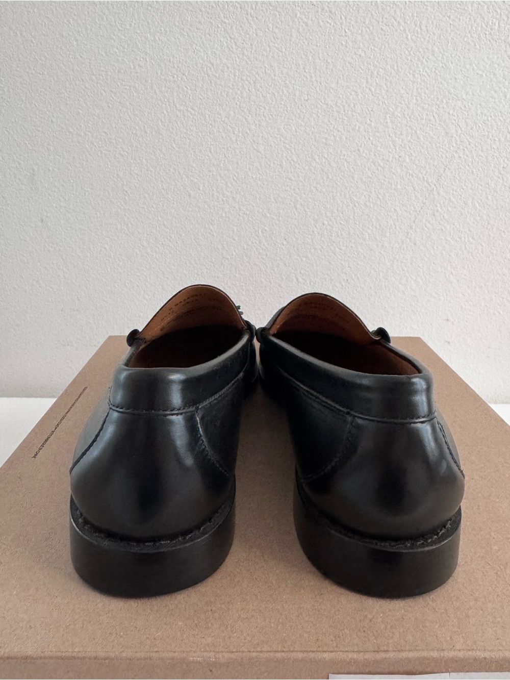 New Madewell GH BASS Lennox Weejuns Loafers Size 12 - Picture 4 of 15